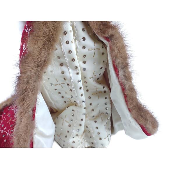 Vintage Geo Borgfeldt NY Empress Josephine 17" Porcelain Bisque Doll, Made Japan - Picture 6 of 14